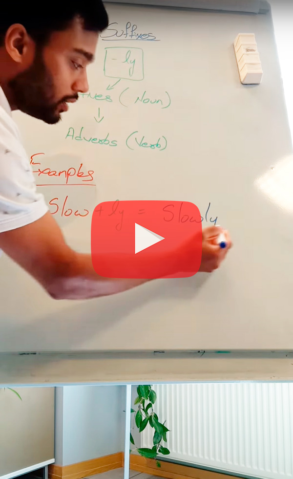 Doubt-solving video example